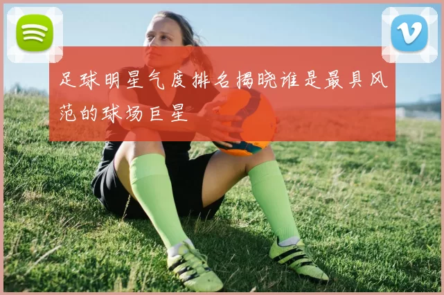 足球明星气度排名揭晓谁是最具风范的球场巨星