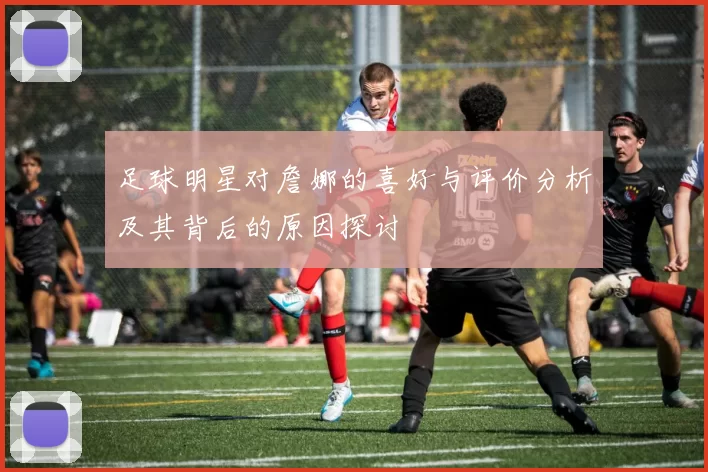 足球明星对詹娜的喜好与评价分析及其背后的原因探讨