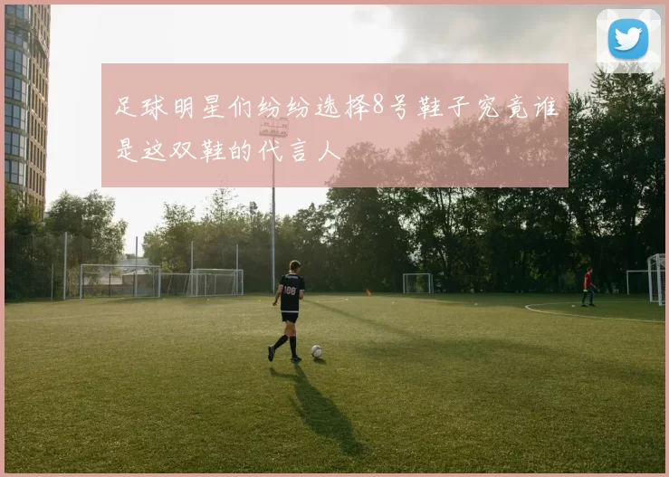 足球明星们纷纷选择8号鞋子究竟谁是这双鞋的代言人