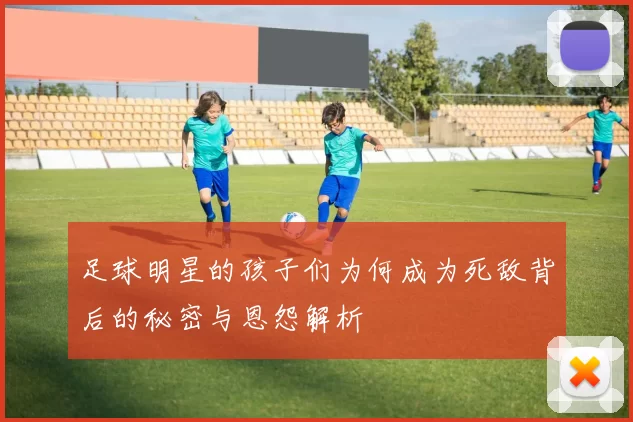 足球明星的孩子们为何成为死敌背后的秘密与恩怨解析